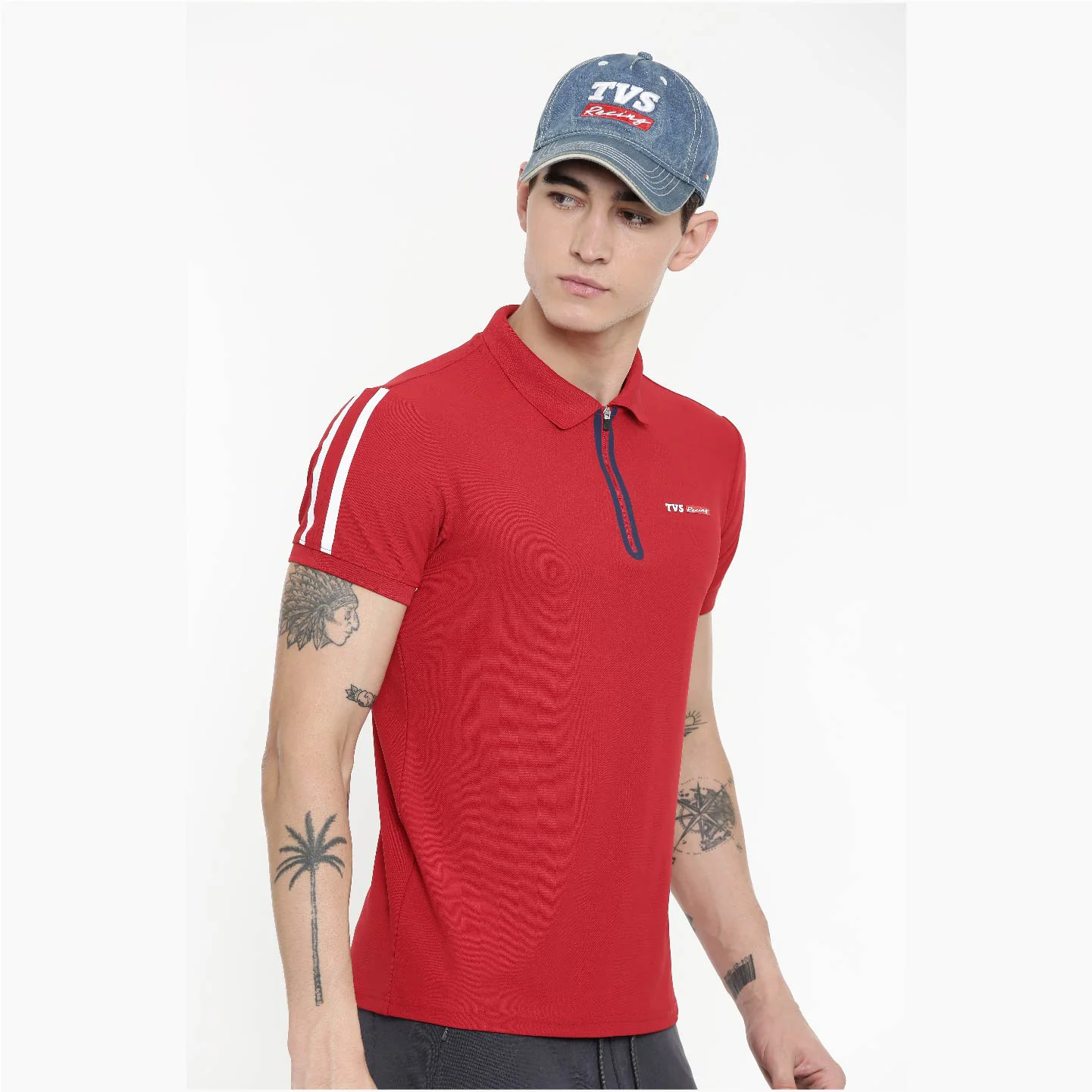 TVS Racing Denim Cap 6