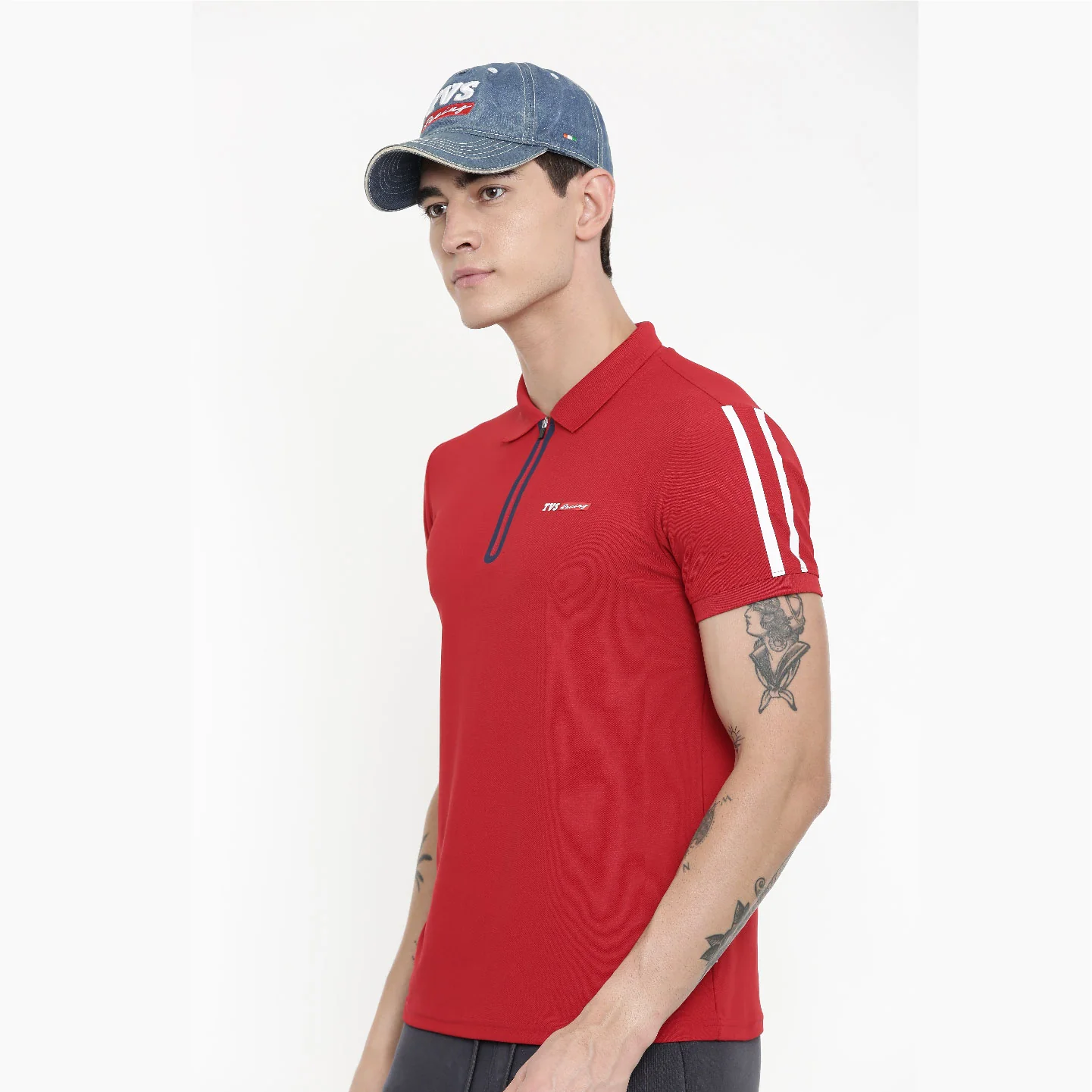 TVS Racing Denim Cap 8