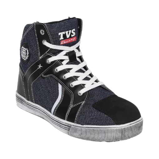 TVS Racing Denim Casual Shoes 3