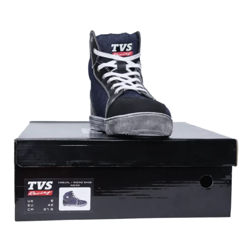TVS Racing Denim Casual Shoes 4
