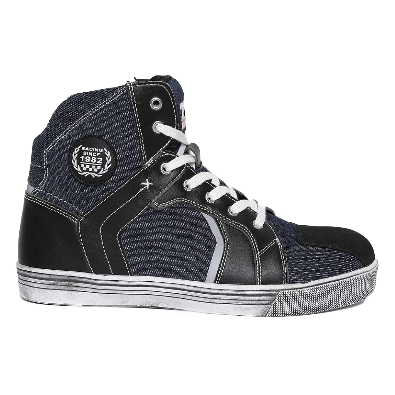 TVS Racing Denim Casual Shoes