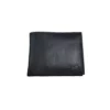 TVS Racing Leather Premium Black Wallet