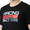 TVS Racing Lineage Round Neck Black 1982 Tee Shirt 5