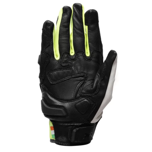 TVS Racing Race Neon Riding Gloves 3