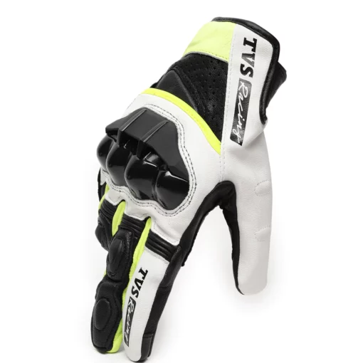 TVS Racing Race Neon Riding Gloves