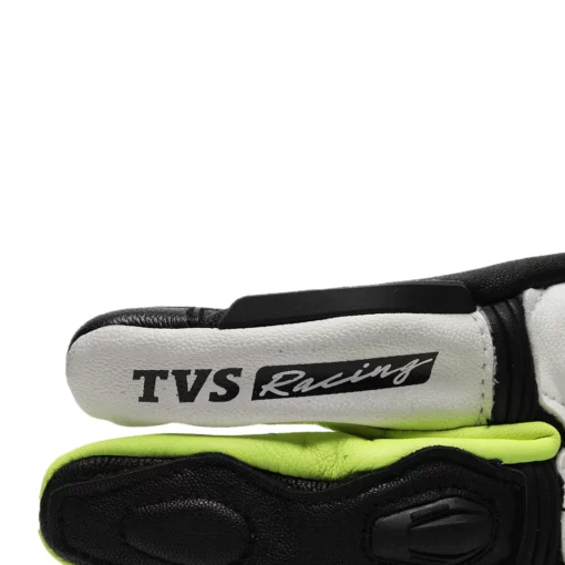 TVS Racing Race Neon Riding Gloves 6