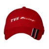 TVS Racing Red Cap