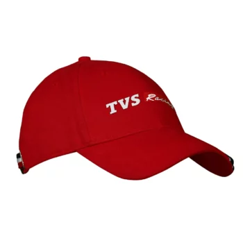 TVS Racing Red Cap 2