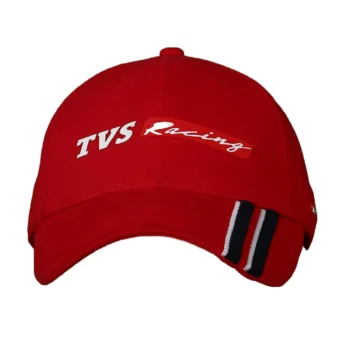 TVS Racing Red Cap