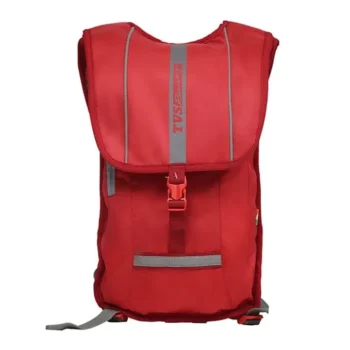TVS Racing Red Hydration Backpack
