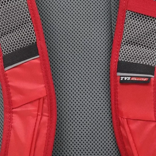 TVS Racing Red Hydration Backpack 4