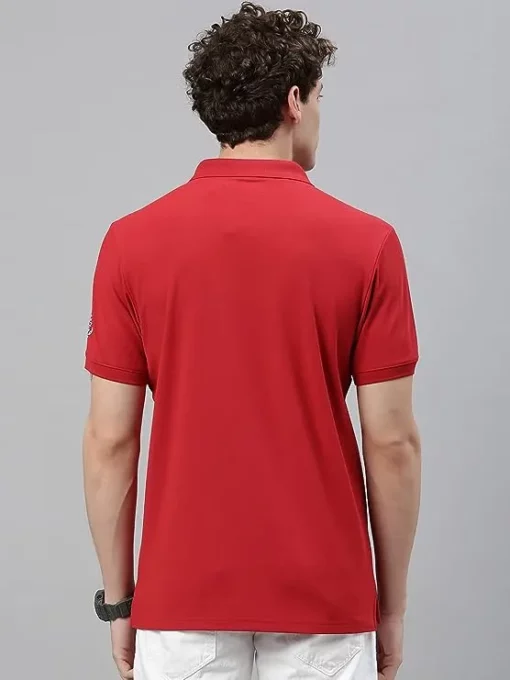 TVS Racing Red Polo T Shirt 3