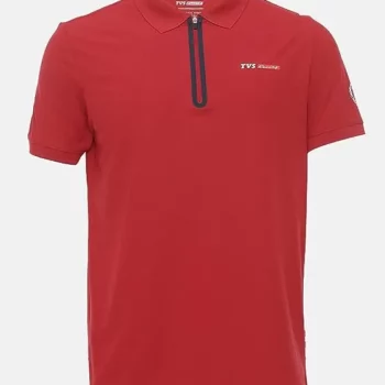 TVS Racing Red Polo T Shirt