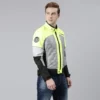 TVS Racing Road Zipper Neon Riding Jacket 3