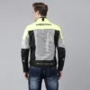 TVS Racing Road Zipper Neon Riding Jacket 4