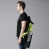 TVS Racing Road Zipper Neon Riding Jacket  6