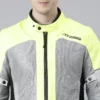 TVS Racing Road Zipper Neon Riding Jacket 7