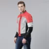 TVS Racing Road Zipper Red Riding Jacket  2