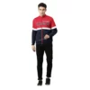 TVS Racing Storm Breaker Red Blue High Neck Sweatshirt 2