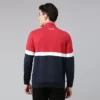 TVS Racing Storm Breaker Red Blue High Neck Sweatshirt 3