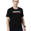 TVS Racing Tribe Round Neck Black 1982 Tee Shirt