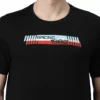 TVS Racing Tribe Round Neck Black 1982 Tee Shirt 5