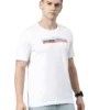 TVS Racing Tribe Round Neck White 1982 Tee Shirt