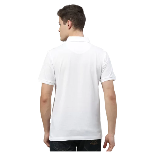 TVS Racing White Polo T Shirt 5