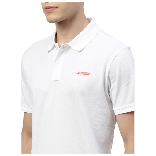 TVS Racing White Polo T Shirt 6