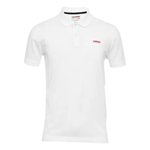 TVS Racing White Polo T Shirt 8