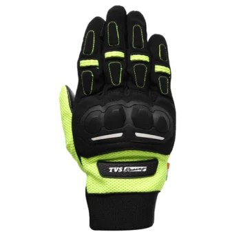 TVS Racing Xplorer Neon Riding Gloves 2