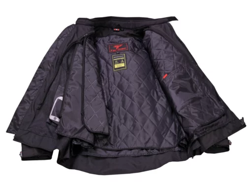 Tarmac Adventure Black Riding Jacket 2