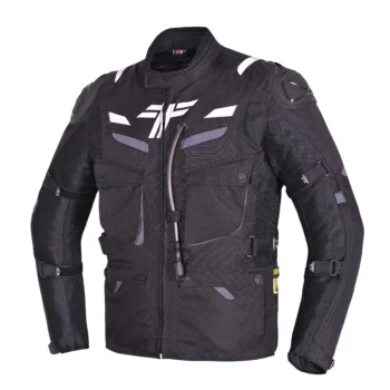 Tarmac Adventure Black Riding Jacket