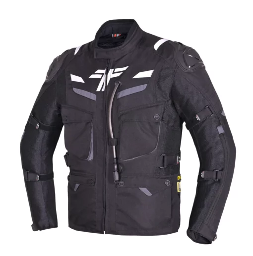 Tarmac Adventure Black Riding Jacket 4