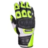 Tarmac Swift Black White Fluorescent Riding Gloves 2