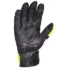 Tarmac Swift Black White Fluorescent Riding Gloves 3