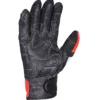 Tarmac Swift Black White Red Riding Gloves 3