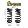 Touratech 20mm Replacement Springs Height Lowering Kit For BMW R1200GS (LC) Adv 2014 2017