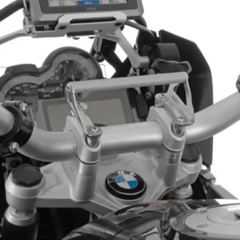 Touratech GPS Handlebar Bracket Adapter For BMW R1250GS