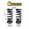 Turatech 20mm Lowering Kit Replacement Springs For BMW R1200GS