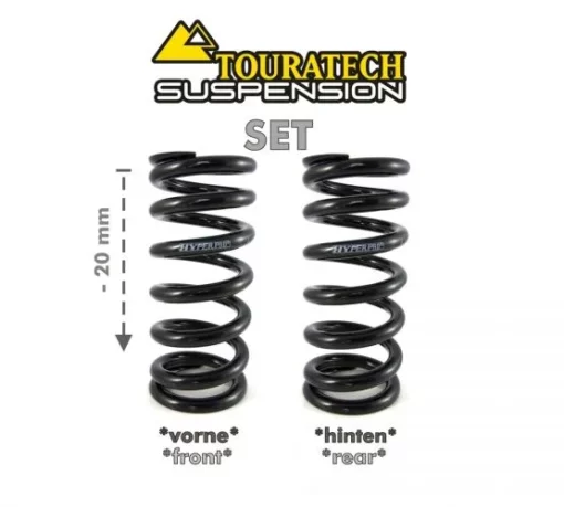 Turatech 20mm Lowering Kit Replacement Springs For BMW R1200GS