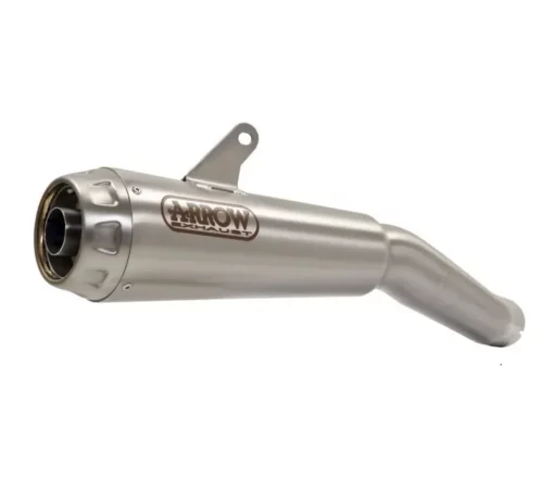 Arrow Exhaust Muffler Pro Race Titanium Honda CB 650 R (19)