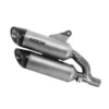 Arrow Exhaust Muffler Round Sil Titanium Ducati Monster 937 (21 22) 1