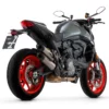 Arrow Exhaust Muffler Round Sil Titanium Ducati Monster 937 (21 22)