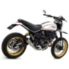 Arrow Muffler and Mid Pipe Pro Race Titanium DUCATI Scrambler 800 DS (17) 2