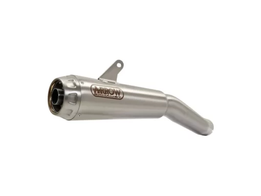 Arrow Muffler and Mid Pipe Pro Race Titanium DUCATI Scrambler 800 DS (17)