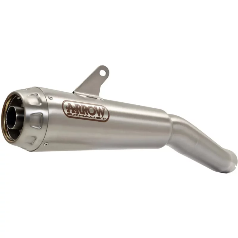 Arrow Pair Of Exhausts Pro Race Slip Ons Inox Approved For Ducati Scrambler 1100 2018 2020