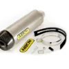 Arrow Silencer Exhaust Race Tech Allumin Carb Ducati Hyperstrada '13