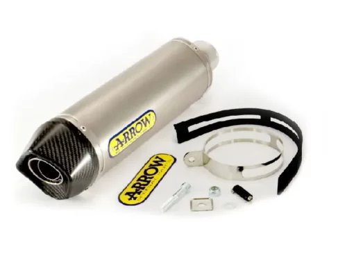 Arrow Silencer Exhaust Race Tech Allumin Carb Ducati Hyperstrada '13