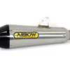 Arrow Silencer Exhaust X Kone Inox Fond.Carby Ducati Hyperstrada '13